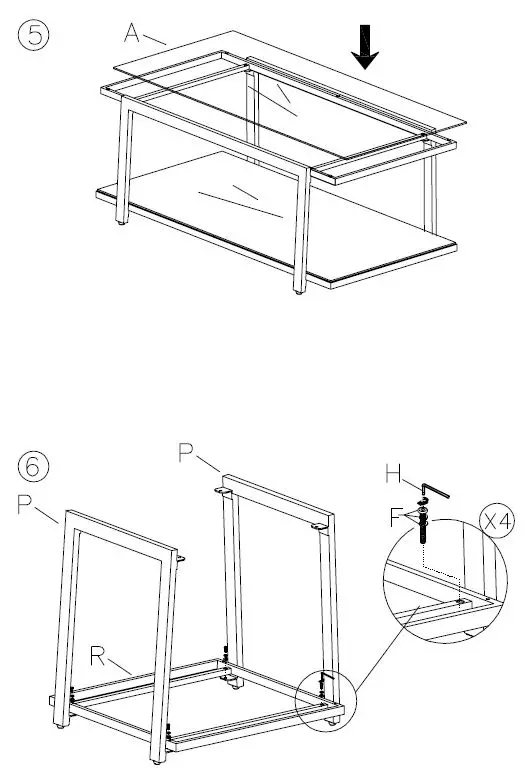 ASHLEY T32613 Contemporary Living Room Table-fig-5