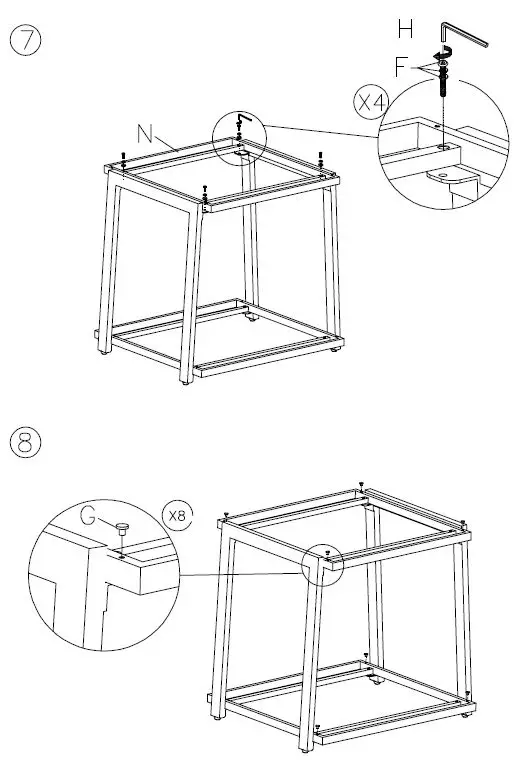 ASHLEY T32613 Contemporary Living Room Table-fig-6