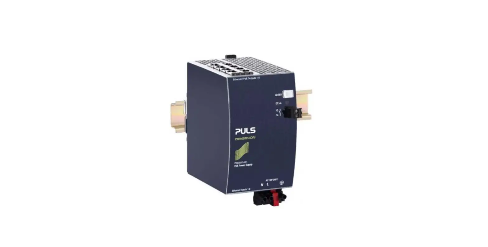 Puls Poe.8at-ac1 Poe Power Supply Instruction Manual