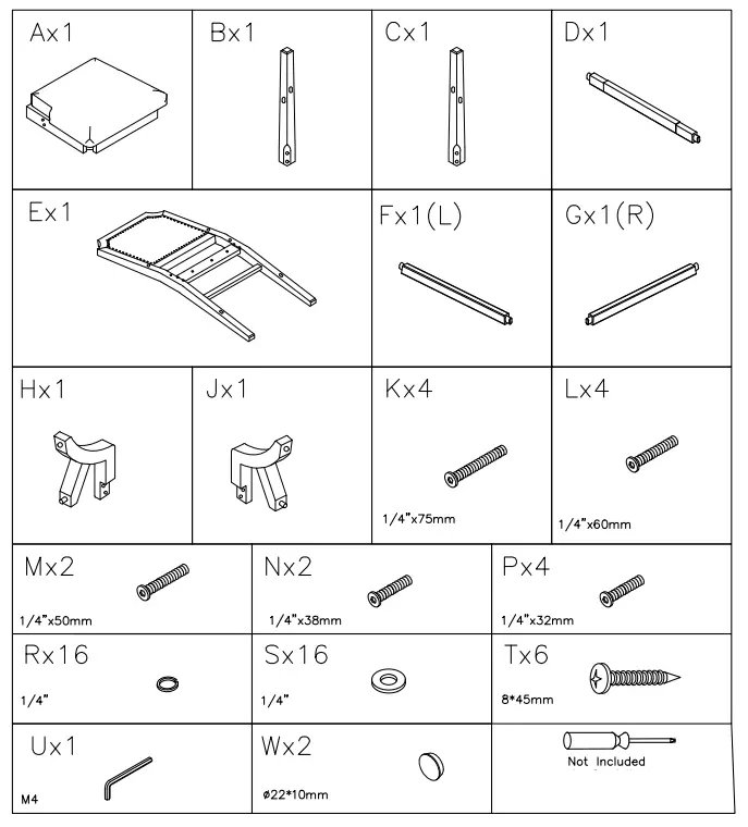 ASHLEY D813-124 Wyndahl Upholstered Barstool - Figure 1