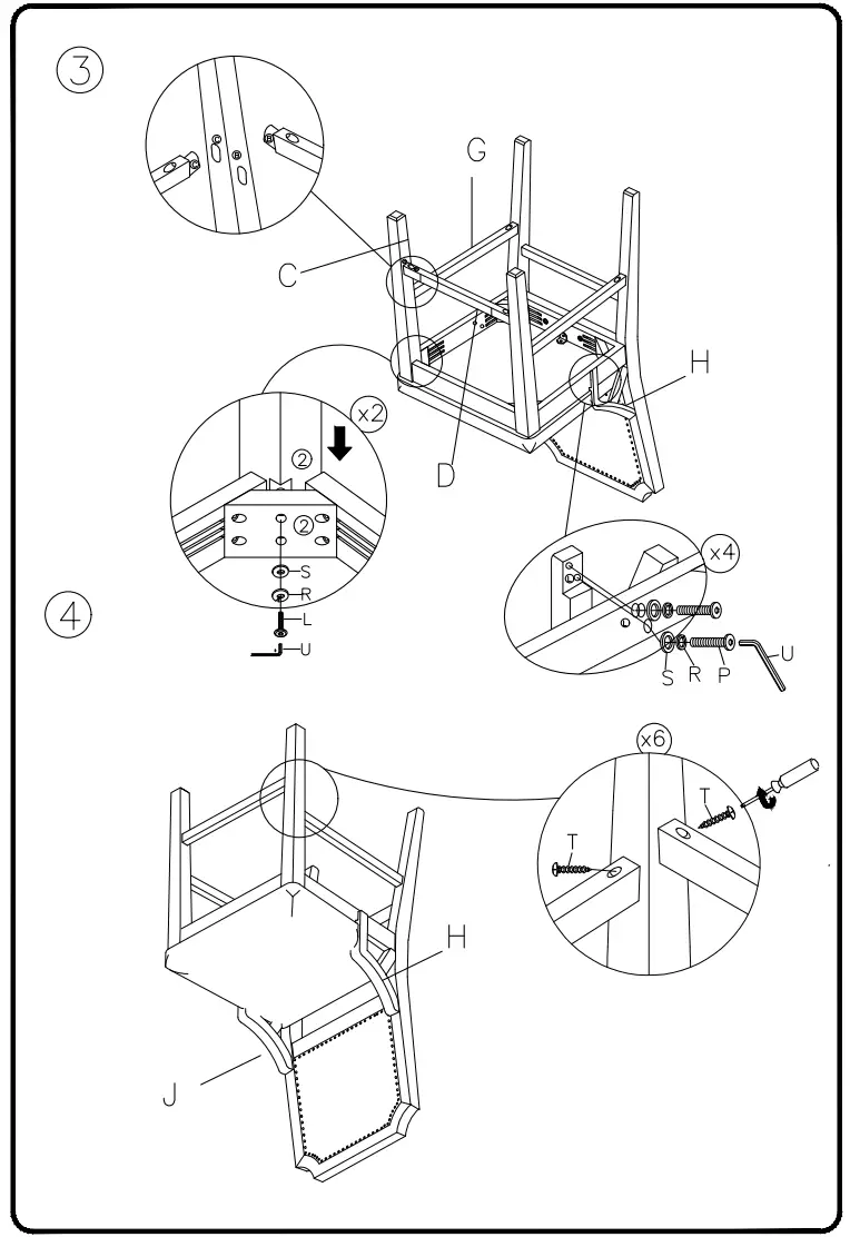 ASHLEY D813-124 Wyndahl Upholstered Barstool - Figure 3