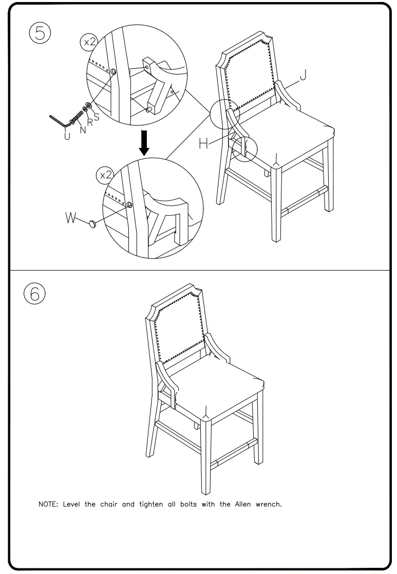 ASHLEY D813-124 Wyndahl Upholstered Barstool - Figure 4