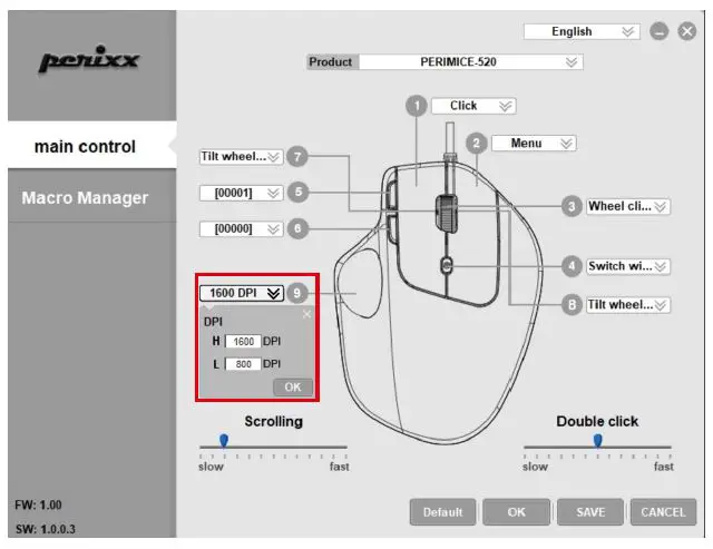 perixx-PERIMICE-520-Wired-Ergonomic-Vertical-Trackball-Mouse-5