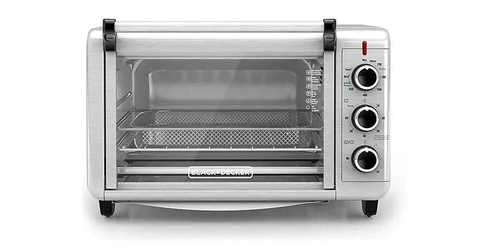 Black Decker To3217ssc Air Fry Toaster Oven User Manual