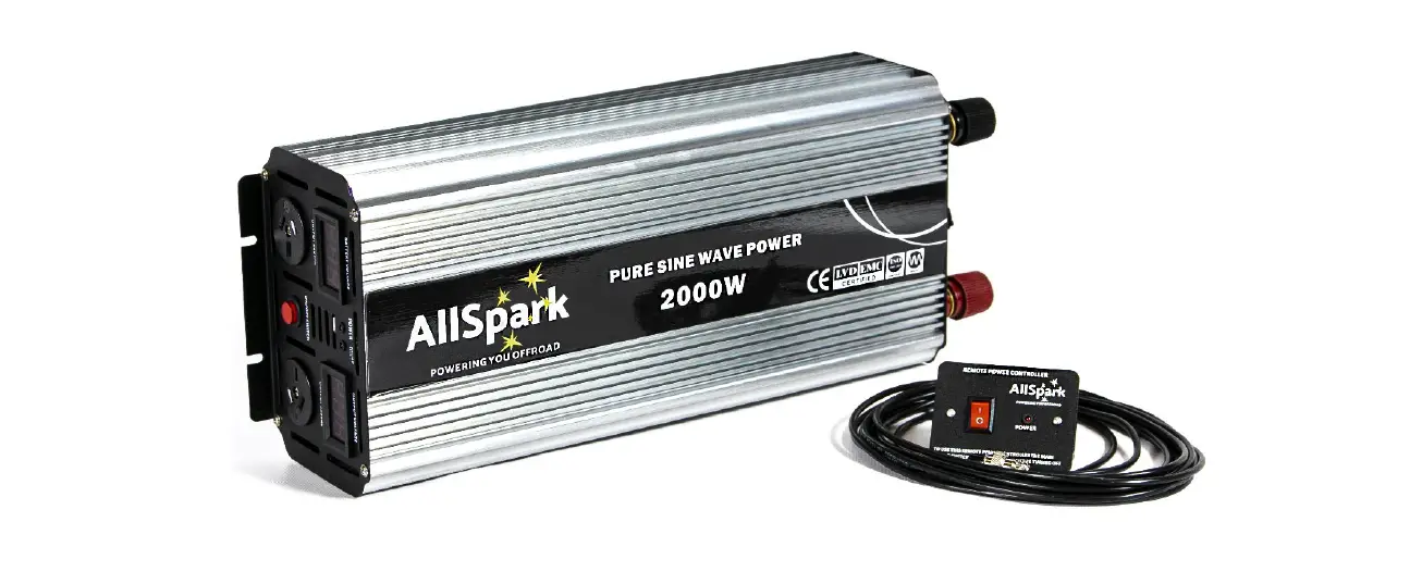 Allspark 12v 1000w Ps Series 24v 4000 Watt Pure Sine Wave Inverter User Manual