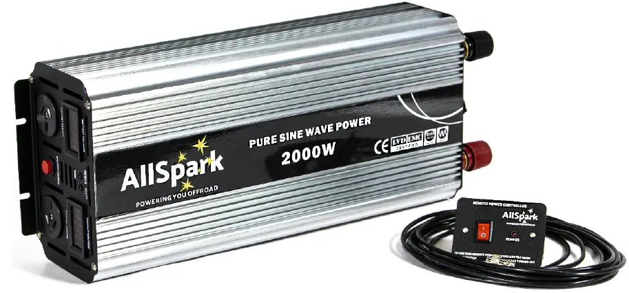 AllSpark 12V 1000w PS Series 24V 4000 Watt Pure Sine Wave Inverter product