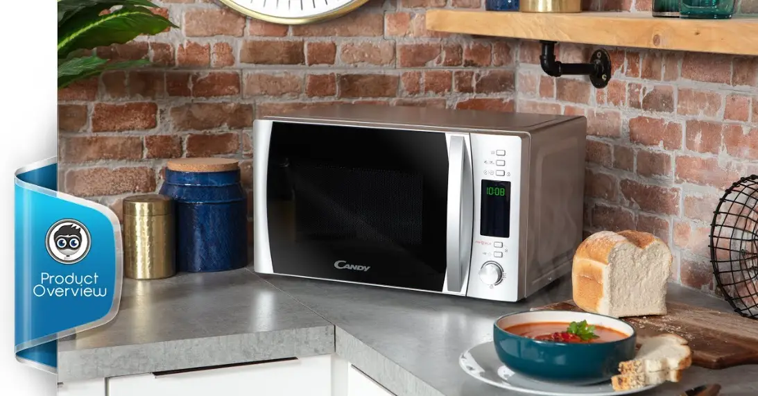 Candy Cmg20smw Microwave Ovens Instruction Manual