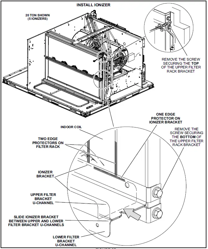 LENNOX LHT LDT180 Heat Pump And Dual-Fuel Packaged Units 31