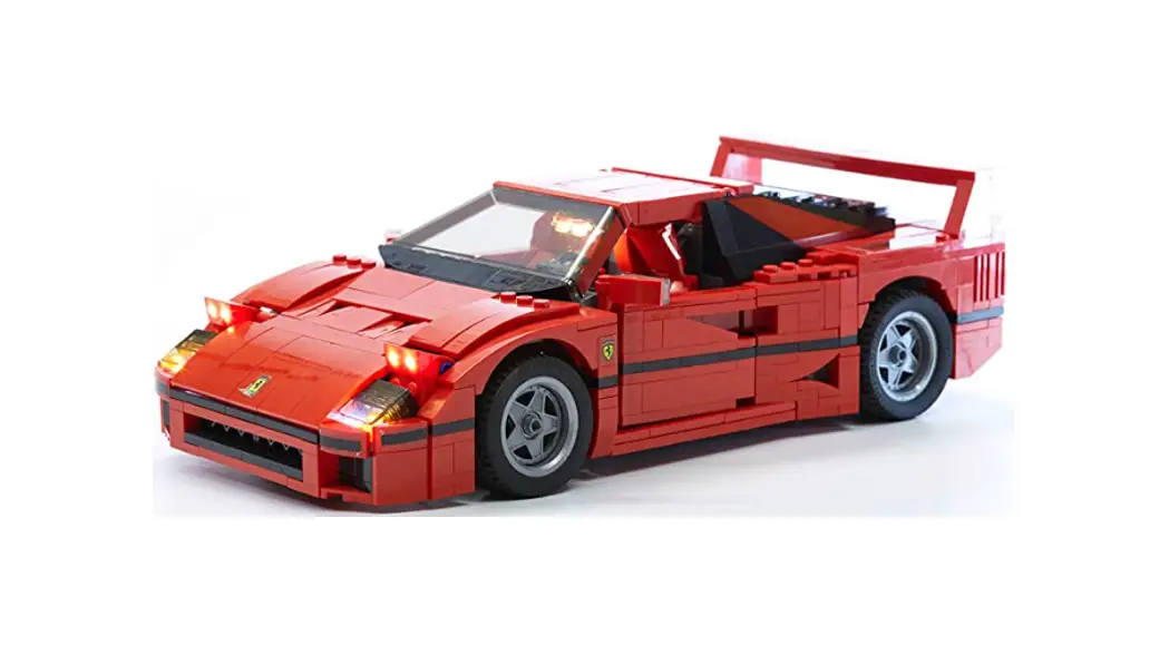 Game Of Bricks 10248 Light Kit For Ferrari F40 Instructions