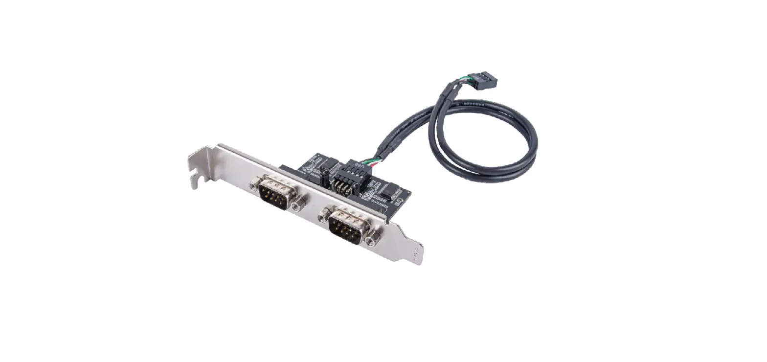 Silverstone Ecd01 Internal Usb 2.0 To Dual Rs232 Port Adapter Installation Guide Silverstone Ecd01 Internal Usb 2.0 To Dual Rs232 Port Adapter Installation Guide