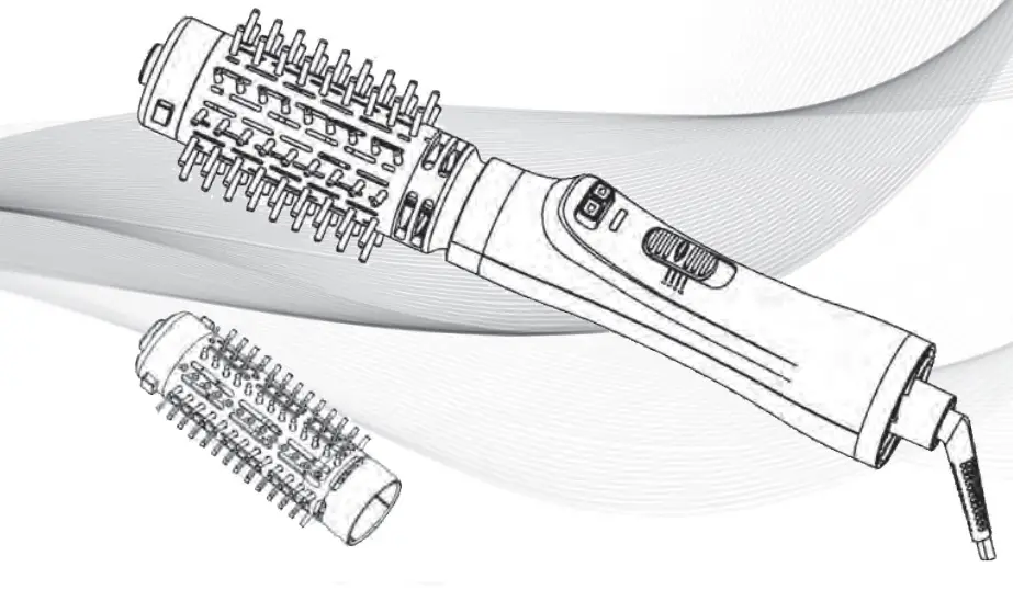 ARDESTO HD-С100 Hot Air Styler