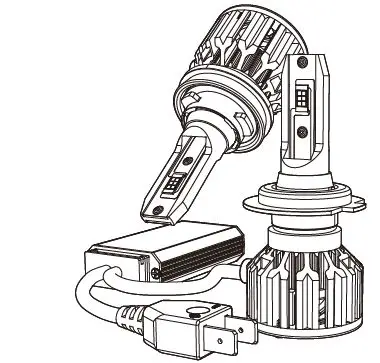 BEAMFLY-H7 16000LM-Car-Headlight Lamp-1