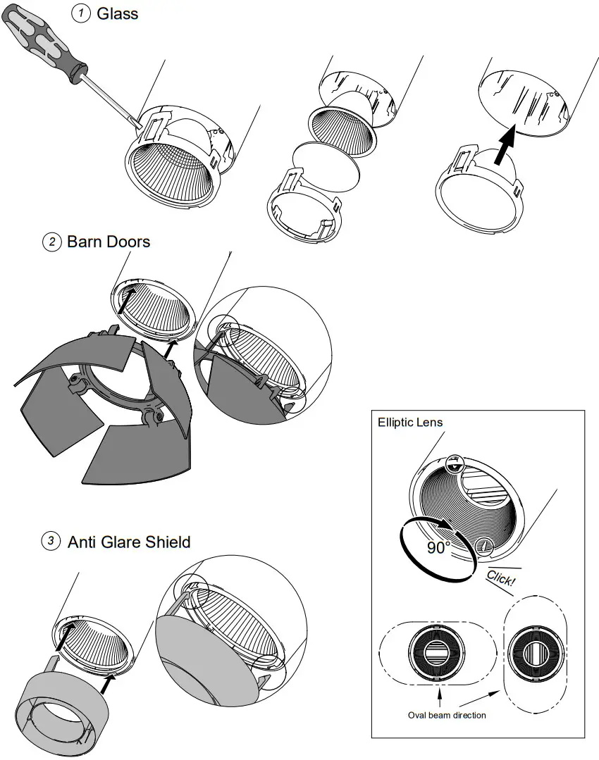 FAGERHULT SE 566 80 Habo Touch Mini Streamer Luminaire - Figure 3