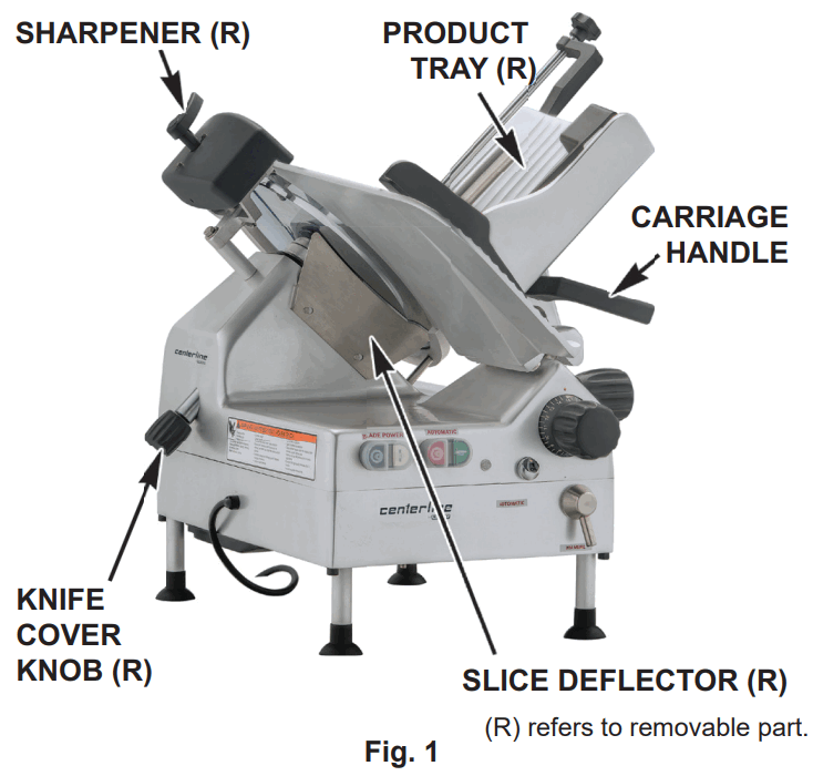 Centerline EDGE13A ML 136348 13 Inch Heavy Duty Automatic Gravity - fig