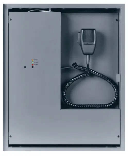 POTTER PVX-50 Voice Evacuation System