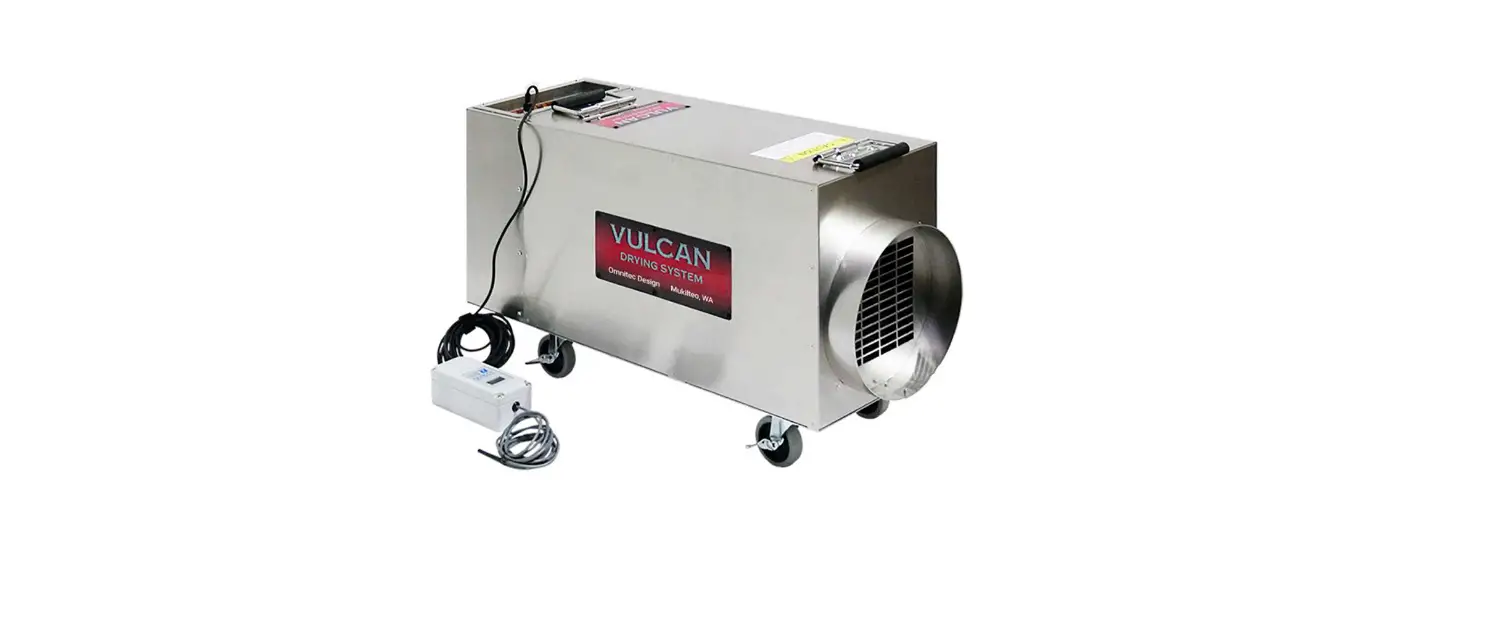 Vulcan Ovh230 Structural Drying Heater User Manual Vulcan Ovh230 Structural Drying Heater User Manual