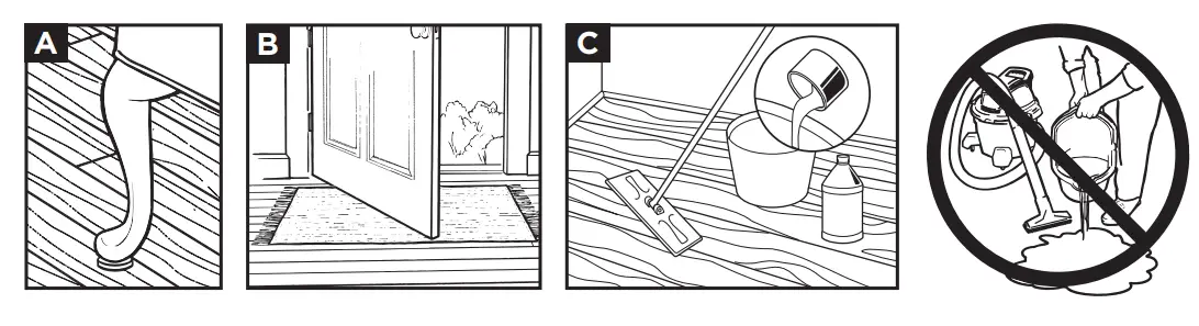 Quick Step Studio Laminate Flooring-Care and Cleaning