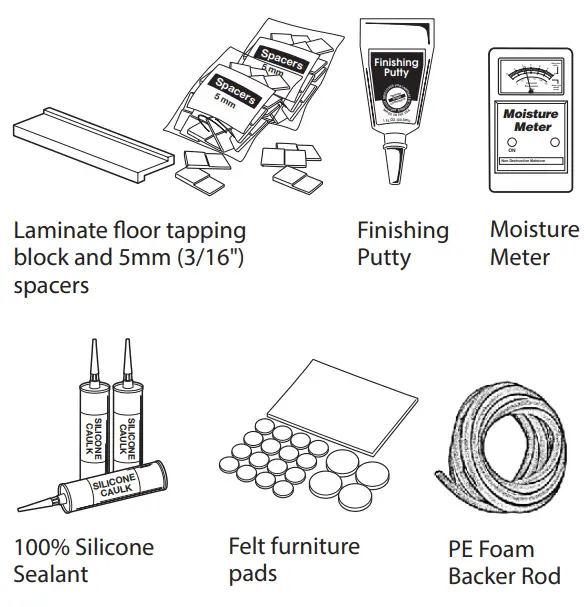 Quick Step Studio Laminate Flooring-Tools