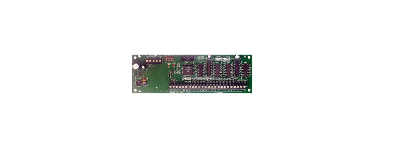 Hochiki Fn-4127-io 16 Channel Input-output Board Instructions