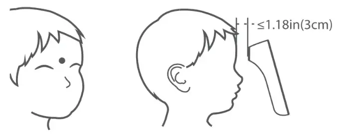 IHealth-PT3V1-No-Touch-Forehead-Thermometer-fig-3