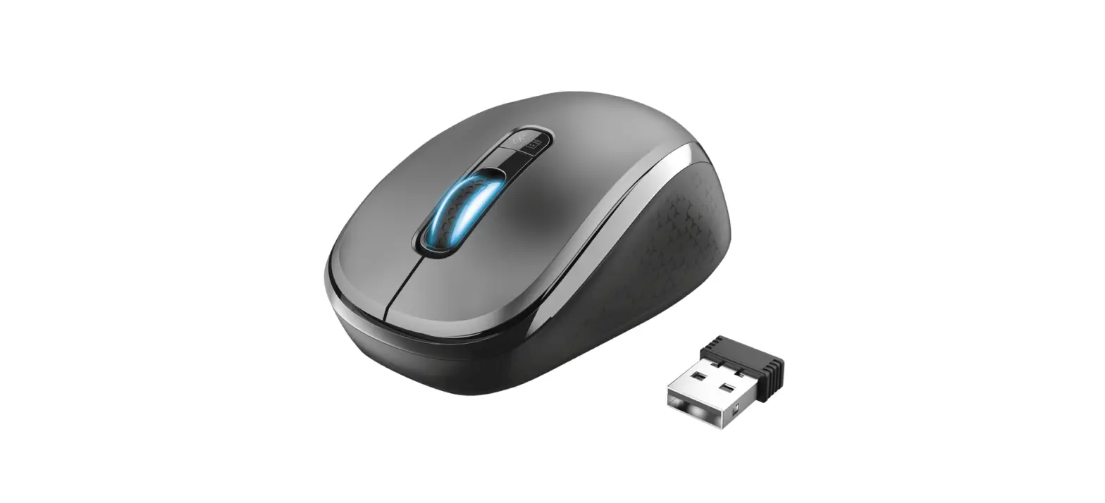 Trust Yvi Dual Mode Wireless Mouse User Guide