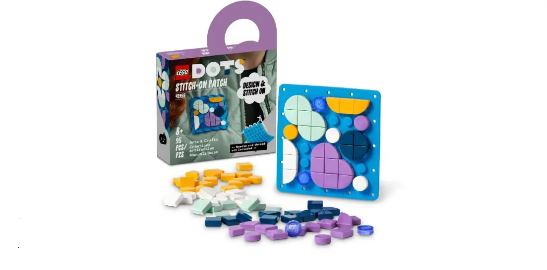 Lego 41955 Dots Stitch-on Patch Instruction Manual