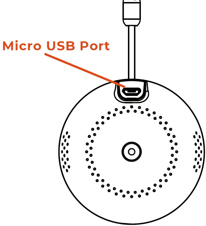 Micro USB Port