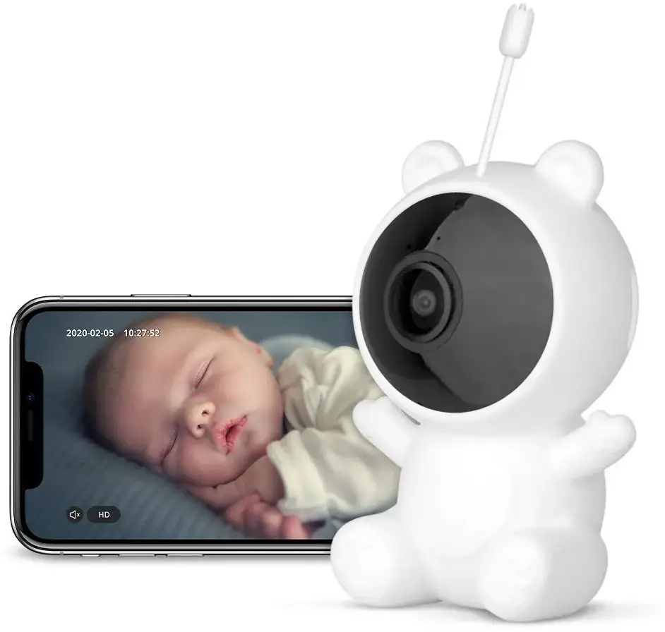 Time2 Mia WiFi Baby Monitor