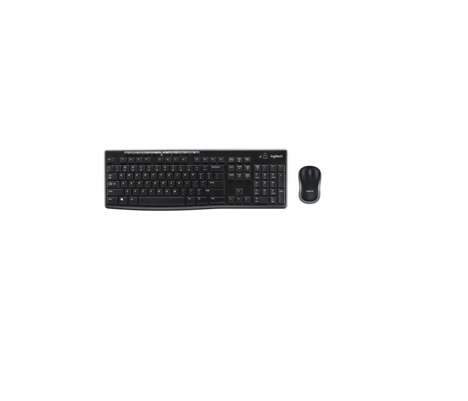 Logitech Mk270 Wireless Keyboard And Mouse Combo User Guide
