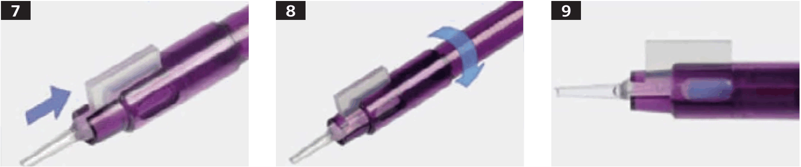 ZEISS A6 Single Use Injector with AT Smart Cartridge Set - fig 2