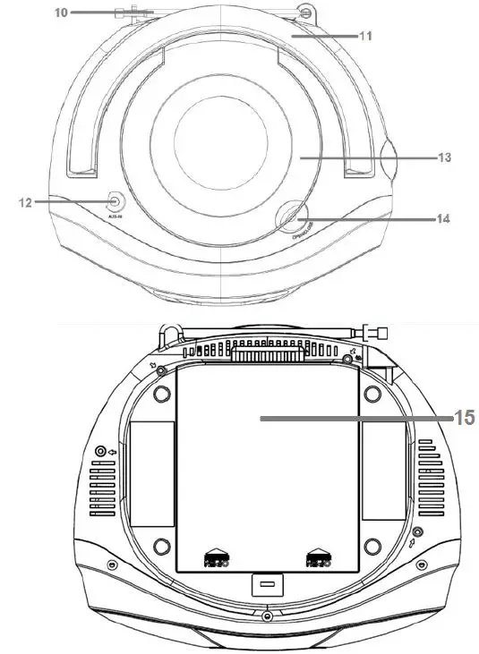 REFLEXION-CDR614U-Boombox-with-CD-and-FM-Radio-11