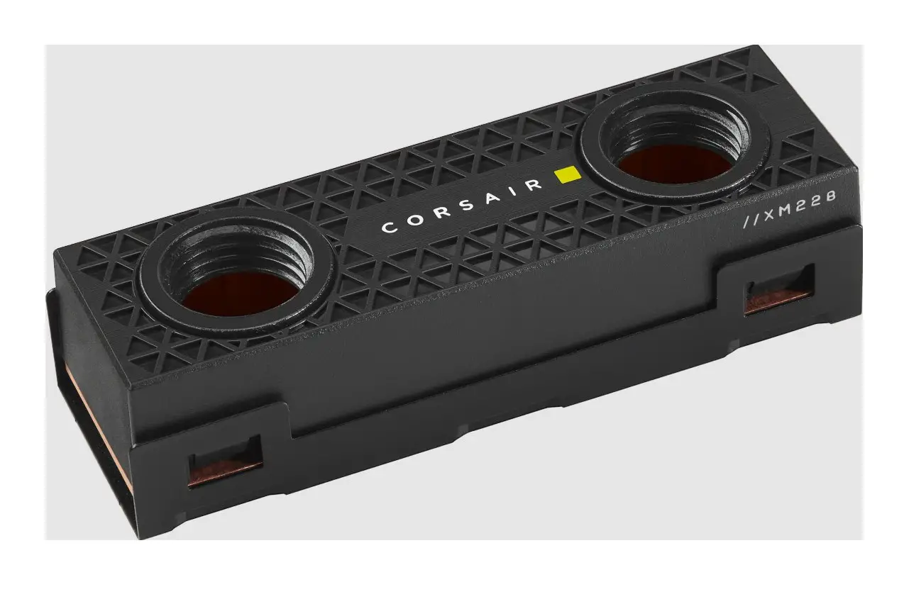 Corsair Xm2 M.2 Ssd Water Block (2280) Installation Guide