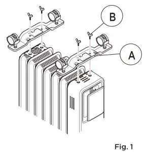 FIG 4 Fitting The Castors