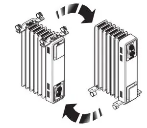 FIG 5 Fitting The Castors