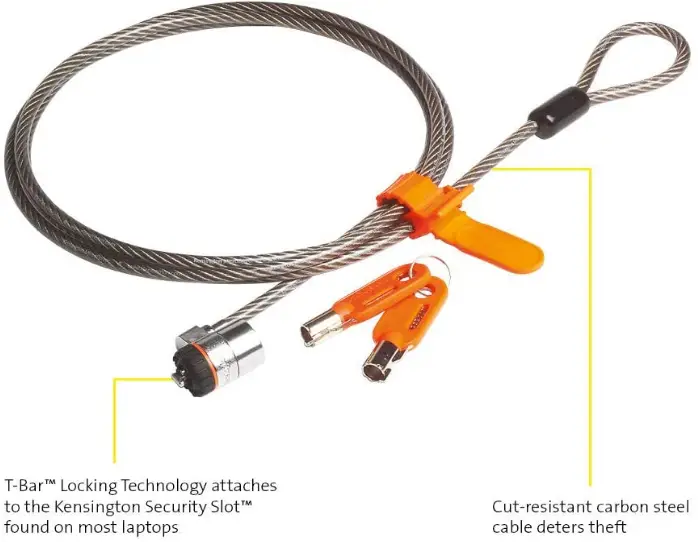 Kensington-64020-MicroSaver-Cable-Lock-fig-1