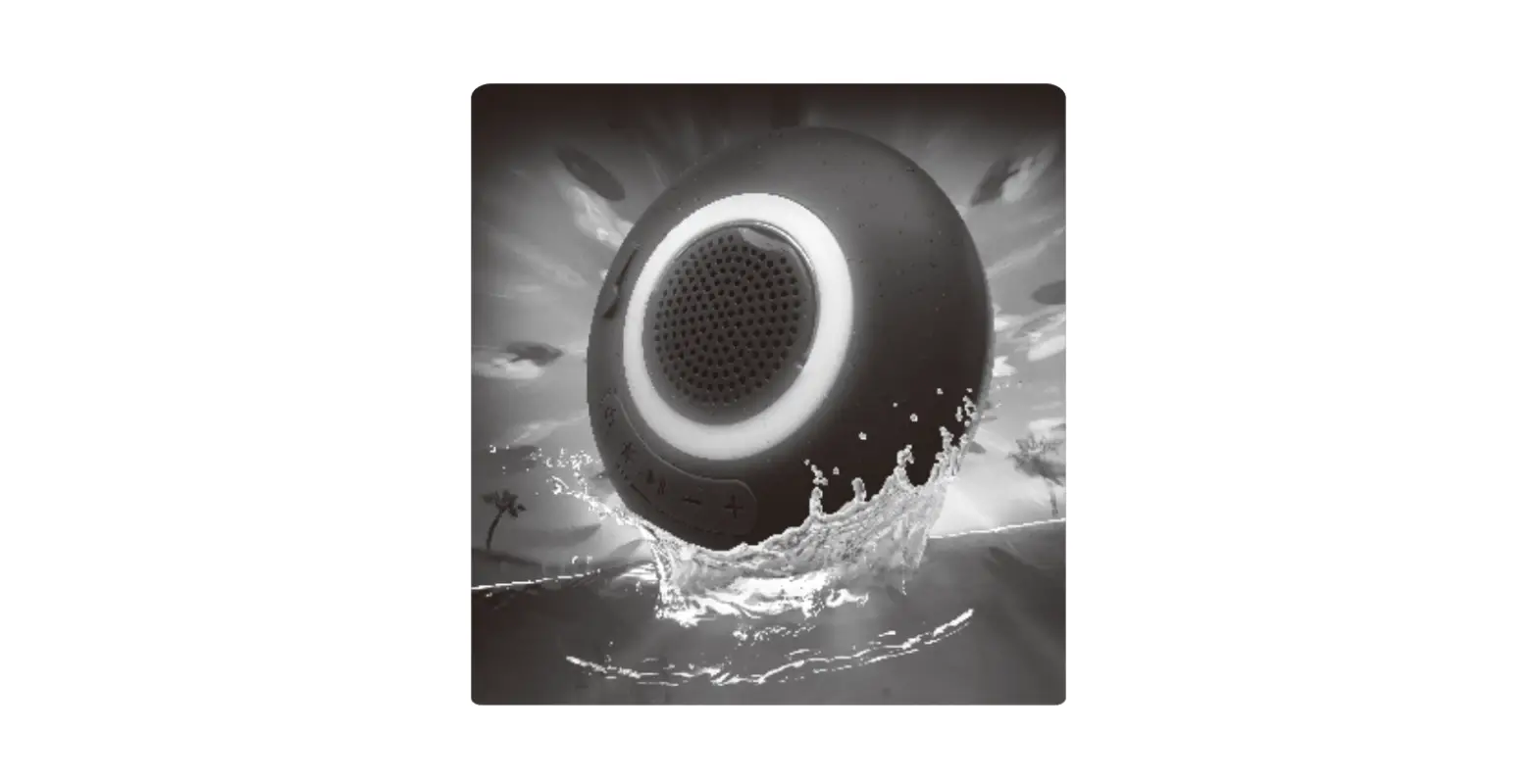 Sarina Disco Floating Light Show Speaker User Manual