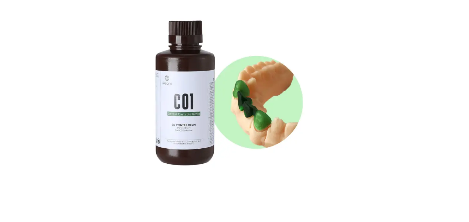 Resione C01 Dental Castable Resin Instructions Resione C01 Dental Castable Resin Instructions