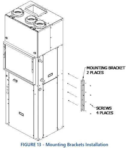 First Co EFE Series Vertical Packaged Unit w Energy Recovery Ventilation - INSTALLATION CONTINUED 8