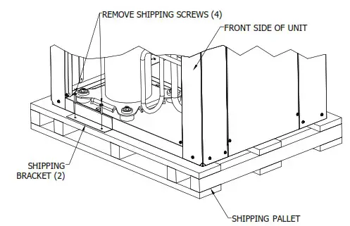 First Co EFE Series Vertical Packaged Unit w Energy Recovery Ventilation - UNIT INSPECTION CHECKLIST