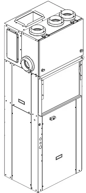 First Co EFE Series Vertical Packaged Unit w Energy Recovery Ventilation - cover