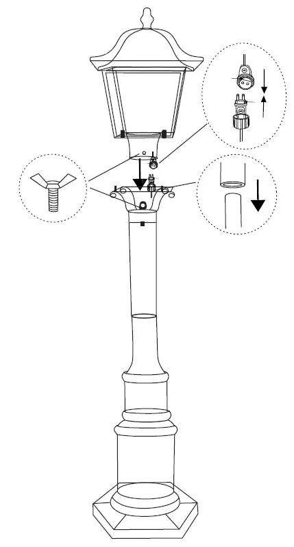 Costco-1487545-Lamp-Post-with-150-LED-Lights- (4)
