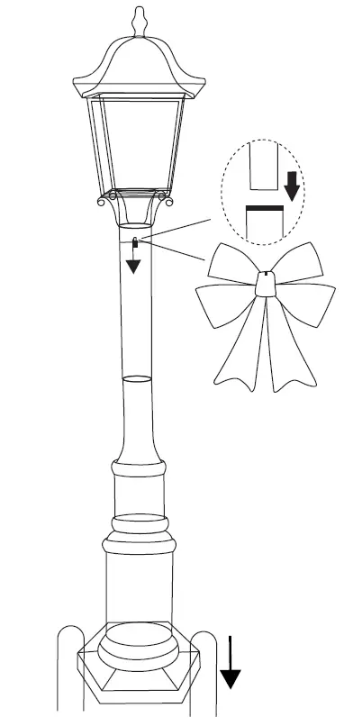 Costco-1487545-Lamp-Post-with-150-LED-Lights- (5)