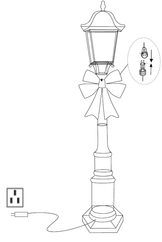 Costco-1487545-Lamp-Post-with-150-LED-Lights- (6)