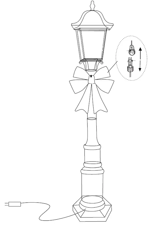 Costco-1487545-Lamp-Post-with-150-LED-Lights- (7)