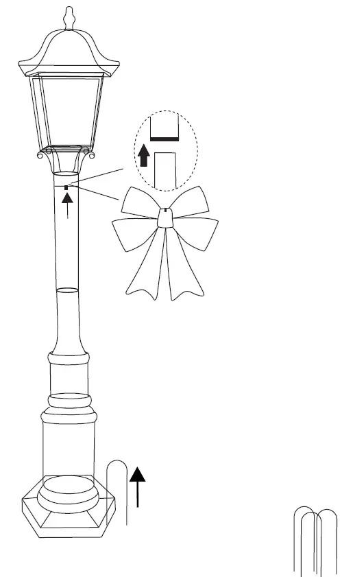 Costco-1487545-Lamp-Post-with-150-LED-Lights- (8)