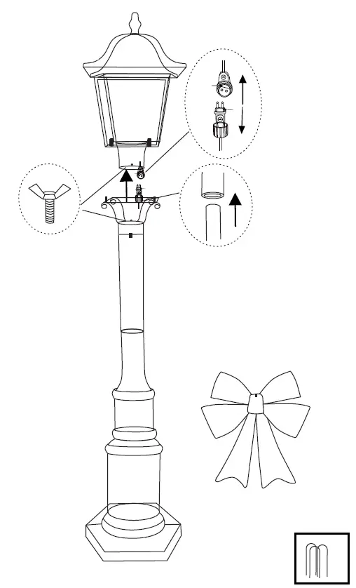 Costco-1487545-Lamp-Post-with-150-LED-Lights- (9)