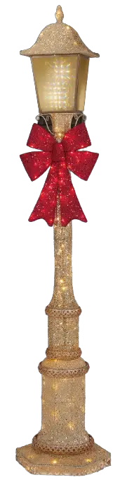 Costco-1487545-Lamp-Post-with-150-LED-Lights-PRO