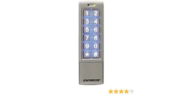 Enforcer Bluetooth Mullion Keypad With Reader Sk-b241-pq User Manual Enforcer Bluetooth Mullion Keypad With Reader Sk-b241-pq User Manual