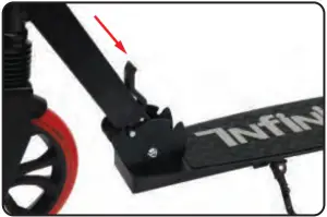 ASSEMBLY 1 Step on the lever