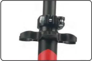 ASSEMBLY 5 Adjust the height after unfolding